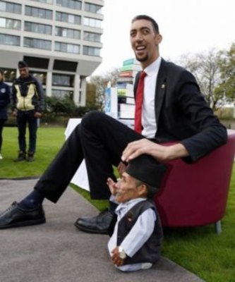 Dünyanın ən ucaboy adamı