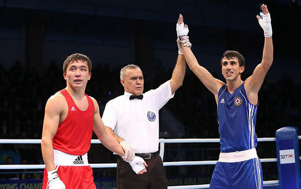 Erməni boksçu dünya çempionumuza rəqib oldu