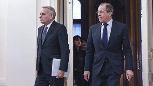 Rusiya və Fransa XİN rəhbərləri Qarabağı müzakirə etdilər