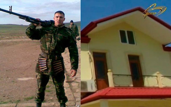 Prezidentin Mübariz İbrahimovun ailəsinə verdiyi ev