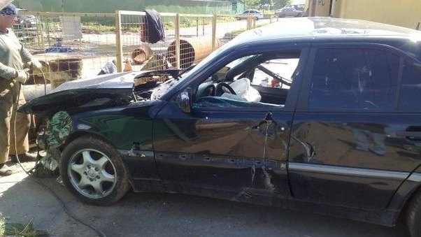 Salyanda ağır qəza: