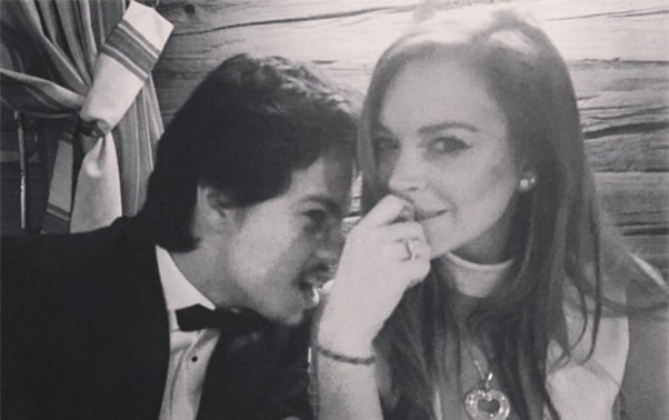 Lohan rusiyalı biznesmenlə nişanlandı