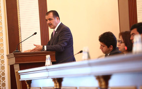 İcra başçısı hesabat yığıncağı keçirdi