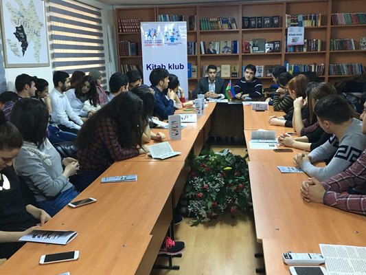 Gənclərin kitab klub layihəsi