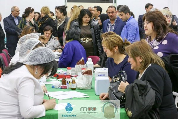 Nəsimi rayon ictimayyəti Ordumuzun qəhrəman  əsgərlərinə dəstək nümayiş etdirir