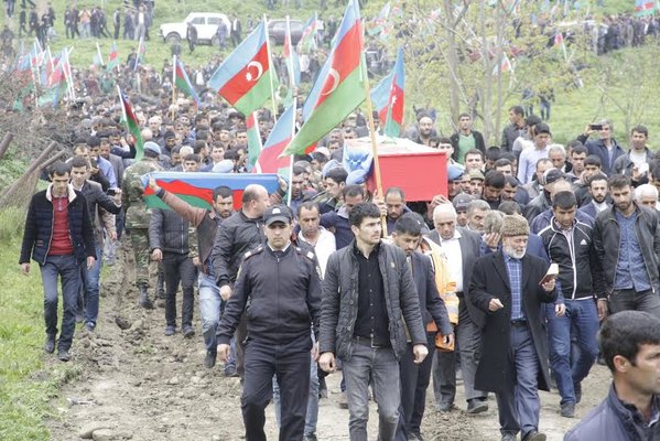 Cəlilabad şəhidi Röyal Nəsirov dəfn edildi