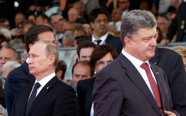 Poroşenko Putini təcili danışığa çağırd