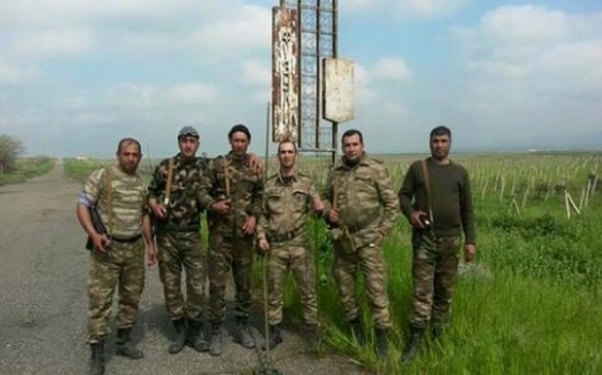 Azərbaycan döyüşçüləri Füzuli və Cəbrayıl rayon mərkəzlərində