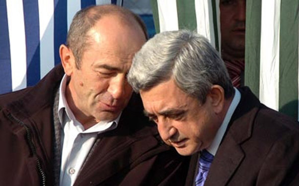 Köçəryan Sarkisyanla görüşdən imtina etdi