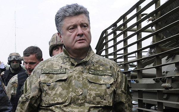 Poroşenkodan Krımla bağlı tapşırıq