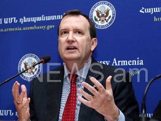 ABŞ səfiri Qarabağla bağlı sualdan