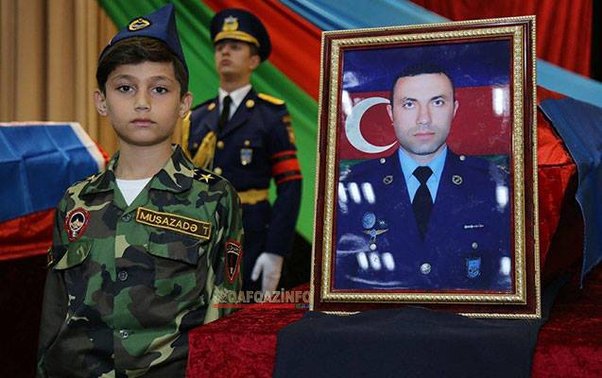 “Mən atamla fəxr edirəm”