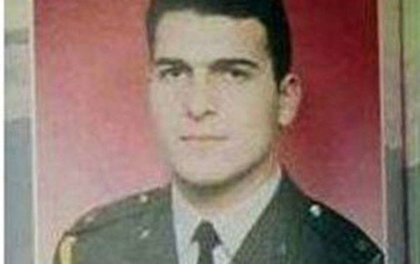 Şəhid polkovnik Şəhidlər Xiyabanında