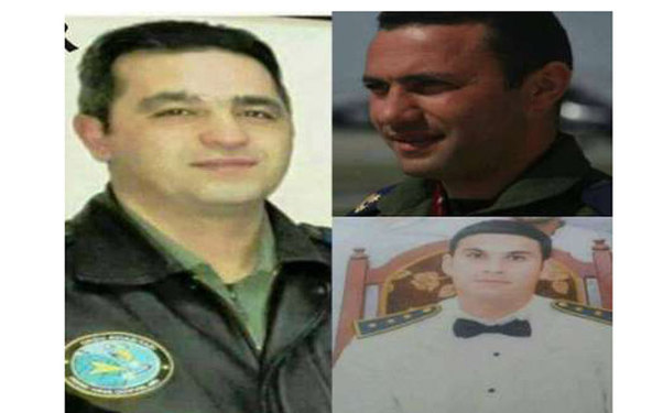 Şəhid pilotlarımızın cənazəsini ermənilərdən aldıq