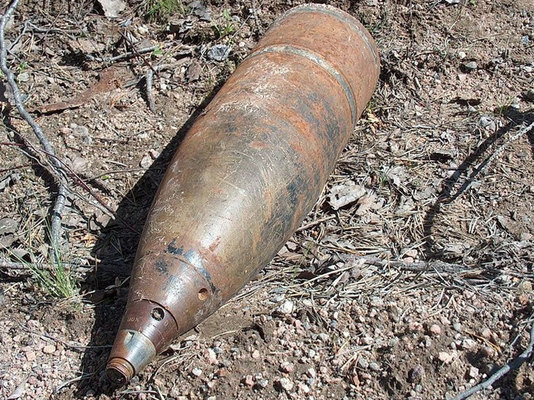 Türkiyədə otelə top mərmisi düşüb