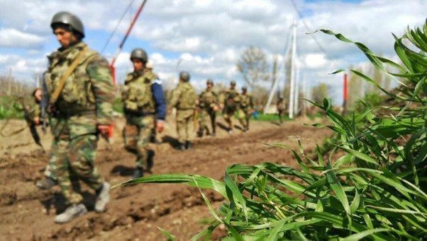 Ermənistan şəhidlərin cənazəsi götürülən zaman atəşkəsi pozdu