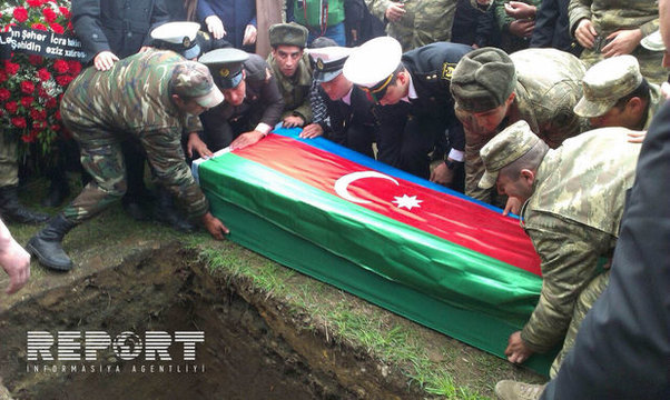 Daha bir şəhidimiz Beyləqanda torpağa tapşırıldı