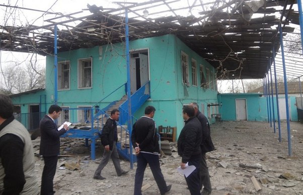 Düşmən Tərtərə nə qədər ziyan vurub?