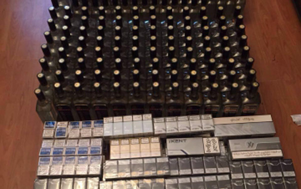 Gürcüstanla sərhəddə külli miqdarda qaçaqmal aşkar edildi