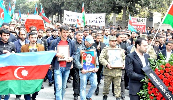 Şəhid Qasımov Teymur torpağa tapşırıldı