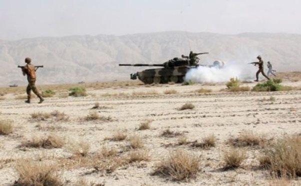 Ermənistan müharibəyə başladı