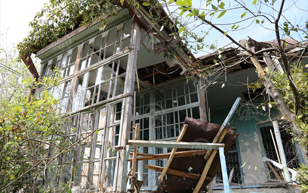 3 günlük müharibədə 300-dən çox ev dağıdılıb