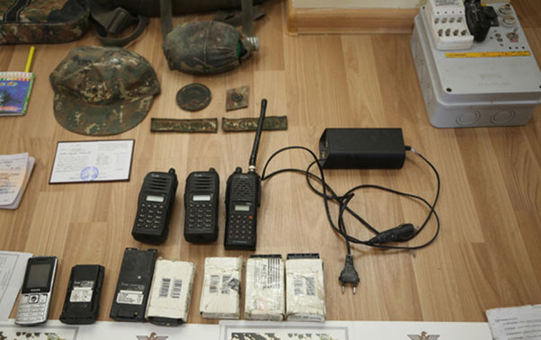 Ermənilərin sənədləri və rabitə vasitələri