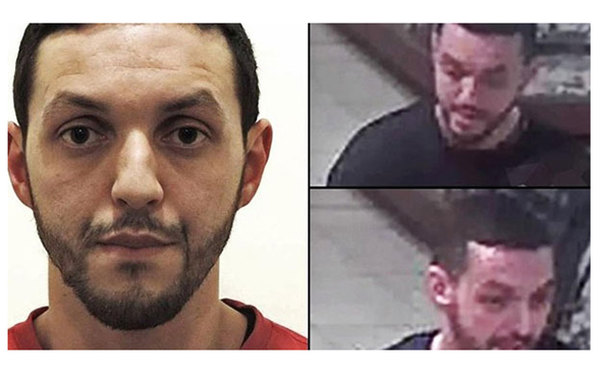 Paris və Belçika terrorunda şübhəli bilinən şəxs saxlanılıb