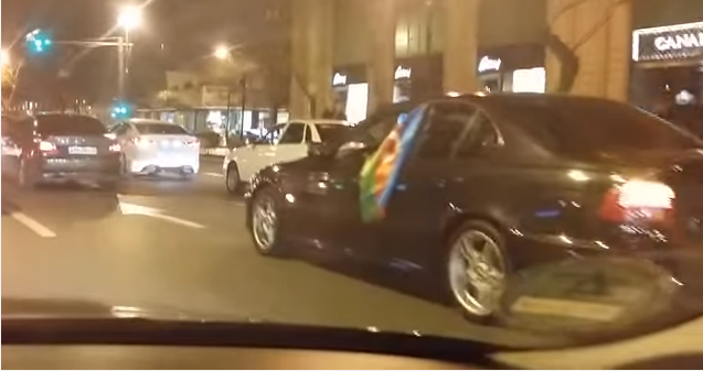 Bakıda keçirilən yürüşlərlə bağlı