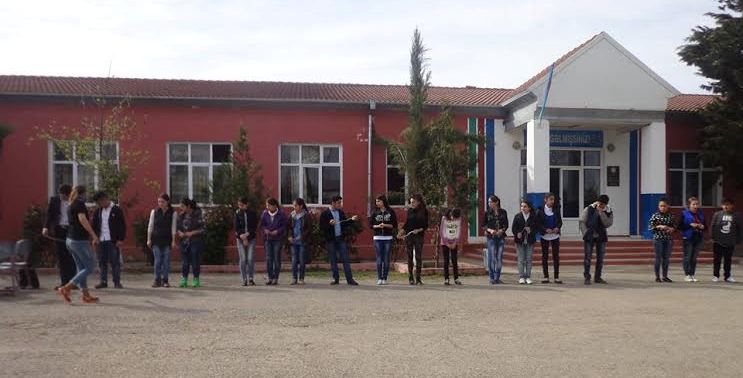 “Səyyar QHT məktəbi” cəbhə bölgəsi – Füzulidə