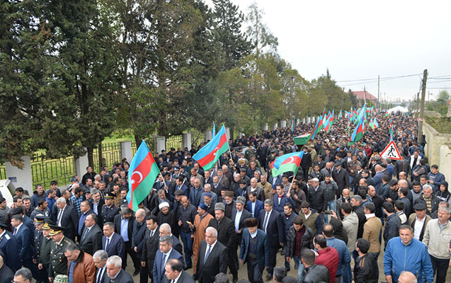 Lənkəran daha bir şəhidini torpağa tapşırdı