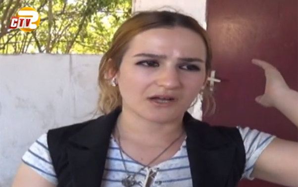 “Məni yerə çırpdı, boğmağa başladı...”