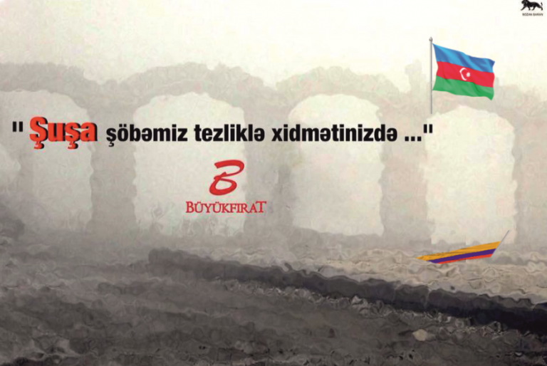 “Büyükfırat”dan Azərbaycana möhtəşəm Şuşa jesti