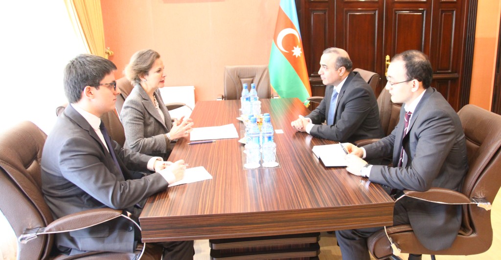 Azay Quliyev Fransanın ölkəmizdəki səfiri ilə görüşüb