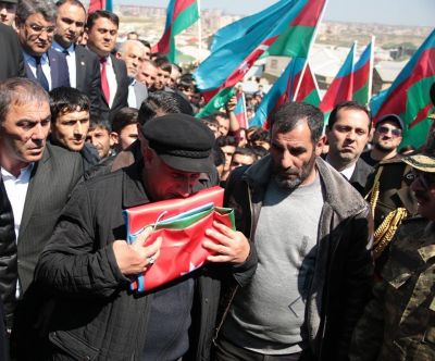 Daha bir şəhidimiz torpağa tapşırıldı