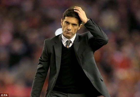 La Liqa klubunda baş məşqçi istefası