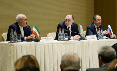 Azərbaycan, İran və Rusiya XİN rəhbərlərindən