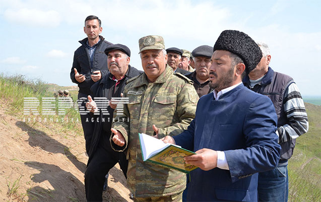 Məcburi köçkünlər azad edilən kəndlərdə