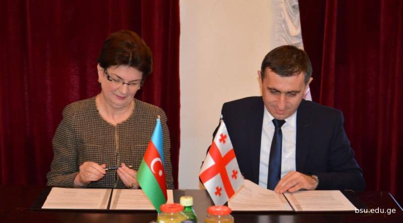 Azərbaycan və Gürcüstan universitetləri arasında Memorandum imzalandı