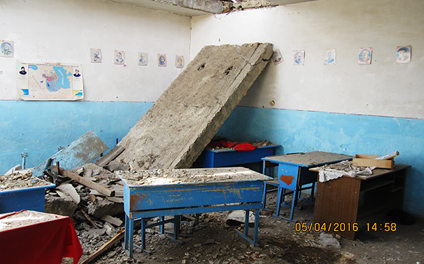 Ağdamın cəbhəyanı kəndlərindən