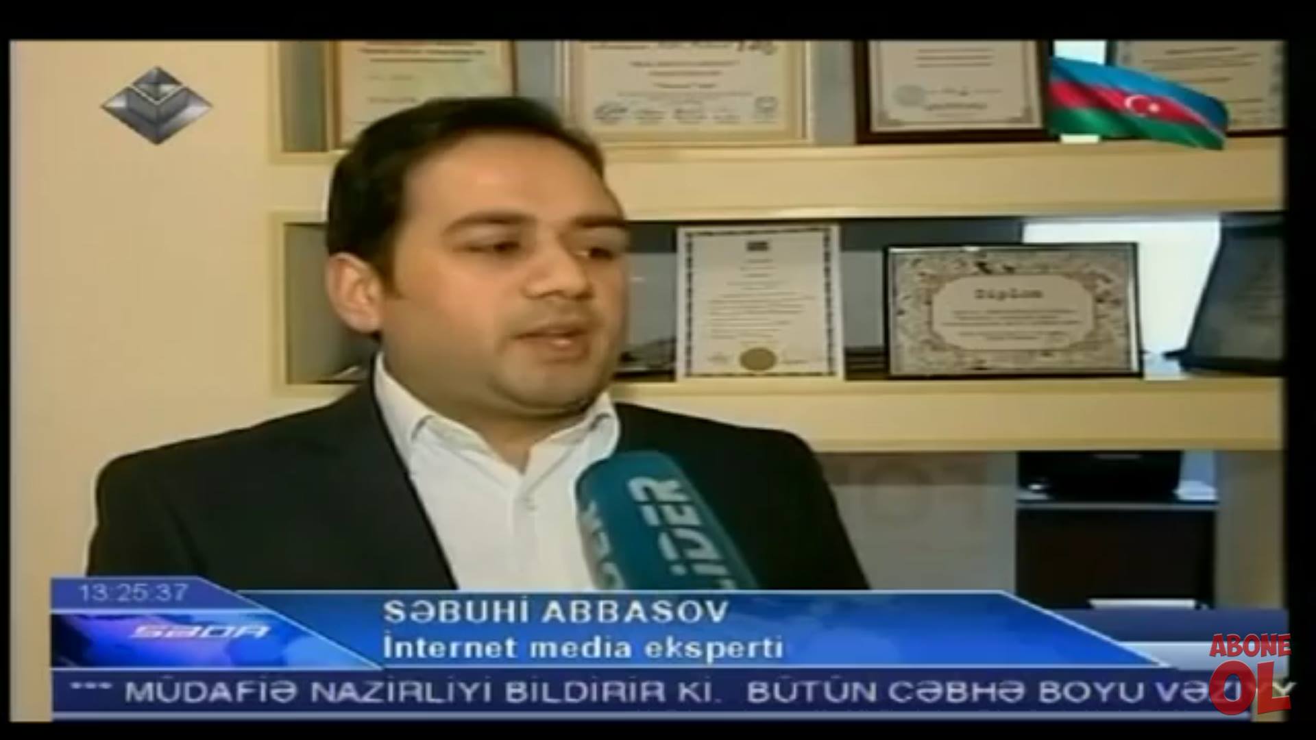 Səbuhi Abbasov sosial şəbəkə istifadəçilərinə səsləndi