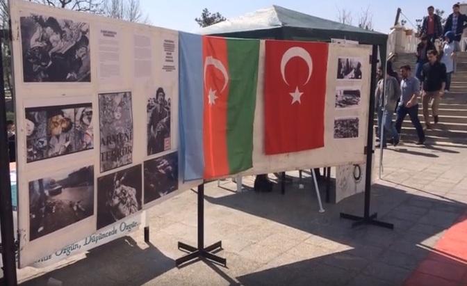 Bursadakı tələbələrdən əsgərlərimizə dəstək