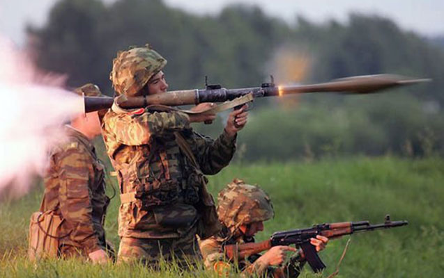 Ermənilər Qarabağda atəşə başladılar