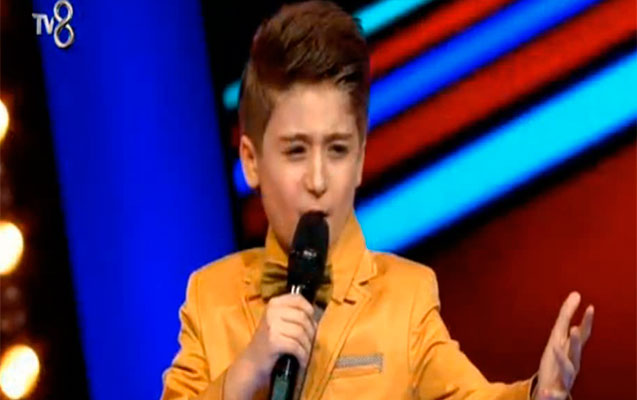 Balaca Atilla Türkiyəni səsi ilə təəccübləndirdi