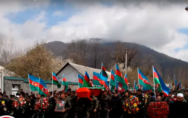 “Dişə-diş, qana-qan, ermənidən intiqam”