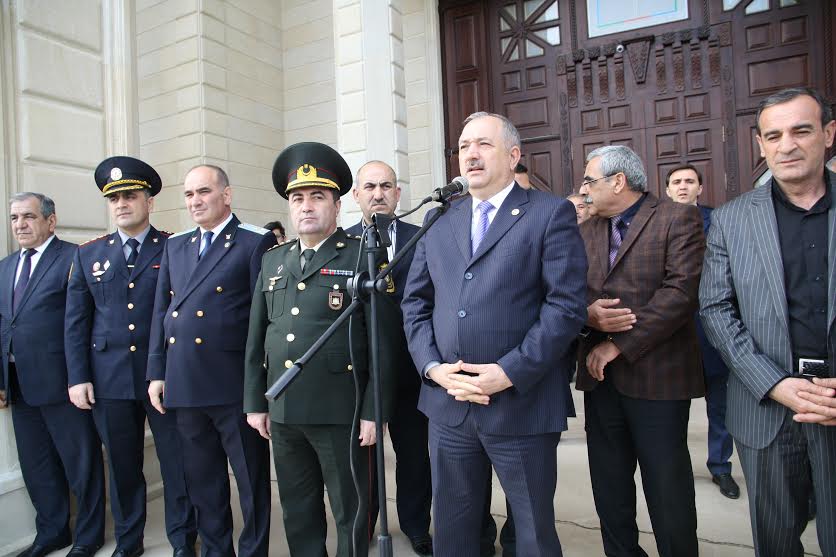 Cəlilabadlı gənclər hərbi xidmətə böyük ruh yüksəkliyi ilə yola düşdülər