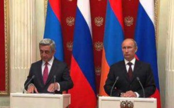 Putinin erməni jurnalistə cavabı