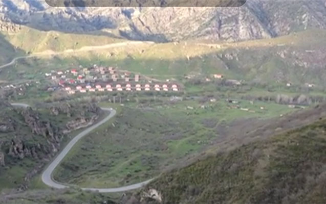 Laçın dəhlizindən son görüntü