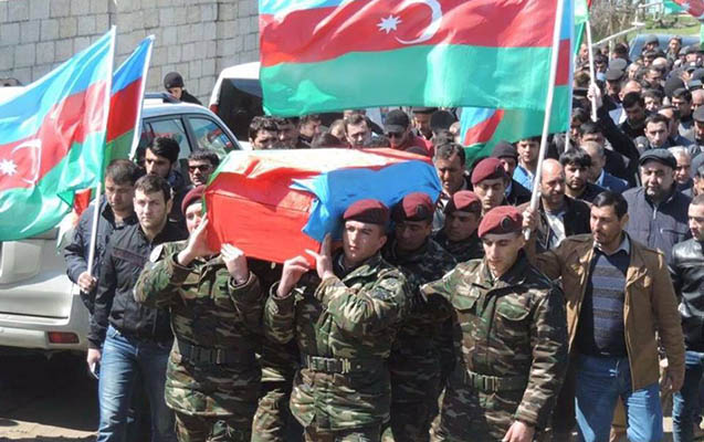 Daha bir şəhid torpağa tapşırıldı
