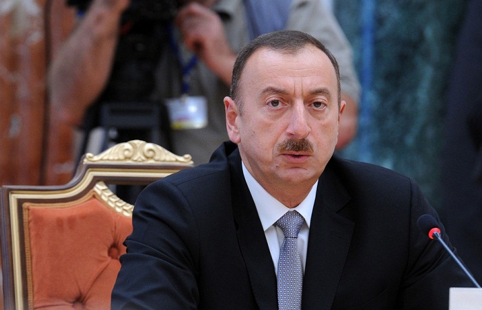 İlham Əliyev Putinə: